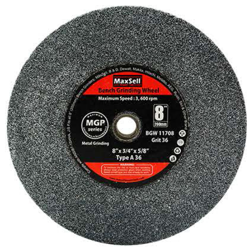 Maxsell Grinding Wheel For Bench Grinder | MaxSell by KHM Megatools Corp. Maxsell Grinding Wheel For Bench Grinder | MaxSell by KHM Megatools Corp.